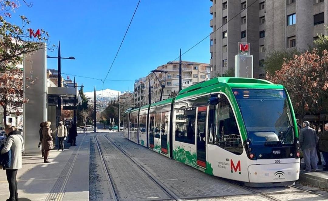 Euforia & Enfasis Lägenhet Granada Exteriör bild